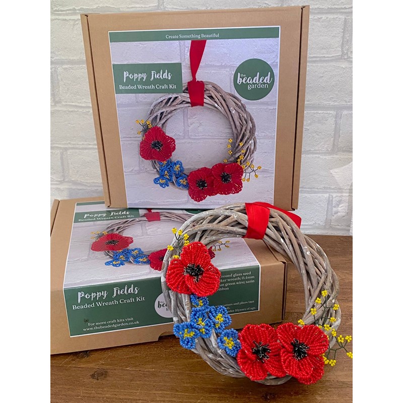 Kit de création de couronnes poppy