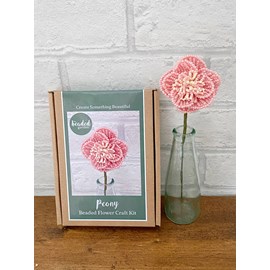 Kit de création de fleurs perlées -