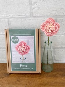 Kit de création de fleurs perlées -