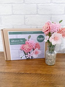 Kit de bricolage pour vase à thé