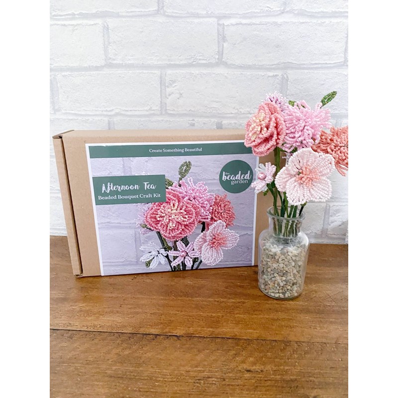 Kit de bricolage pour vase à thé