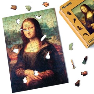 Puzzle  2d en bois adulte - la