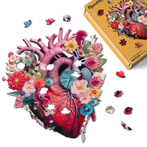 Puzzle 2d en bois adulte - anat