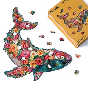 Puzzle 2d en bois adulte - bale