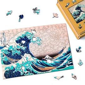 Puzzle 2d en bois adulte