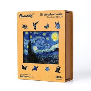 Puzzle 2d en bois adulte