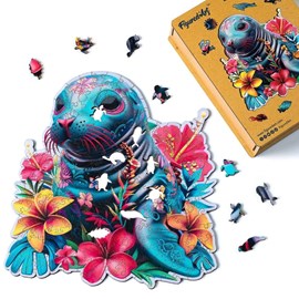 Puzzle 2d en bois adulte