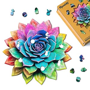 Puzzle 2d en bois adulte
