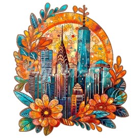 Puzzle en bois adulte - paysage