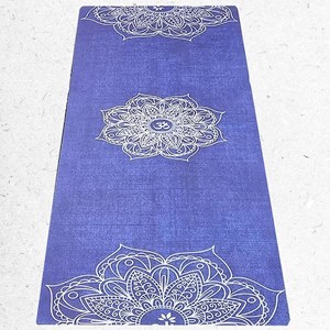 Tapis yoga voyage léger & fin mandala