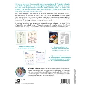 Intolérance à l'histamine