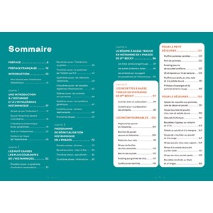 Intolérance à l'histamine