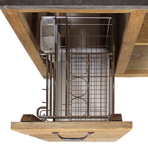 Meuble bas de cuisine avec tiroir