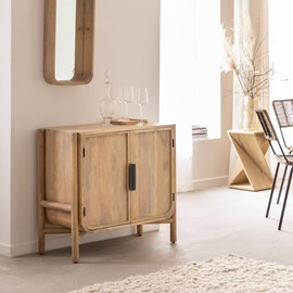 Petit buffet en bois de manguier nova