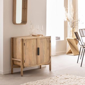 Petit buffet en bois de manguier nova