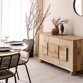 Buffet en bois de manguier adara