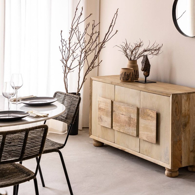 Buffet en bois de manguier adara