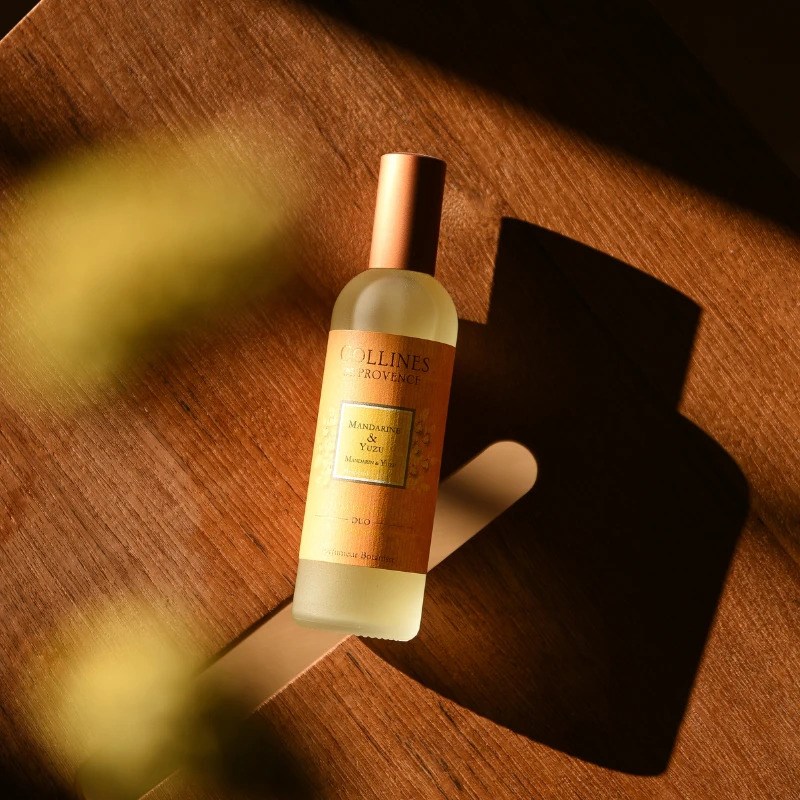 Parfum d'intérieur mandarine & yuzu