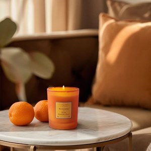 Bougie parfumée mandarine & yuzu