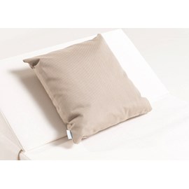 Coussin cozip 40x40 cm blanc batyline wp