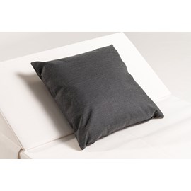 Coussin cozip 50x50cm anthracite  wp