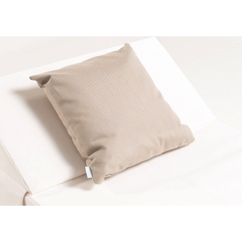 Coussin cozip 50x50cm beige batyline wp