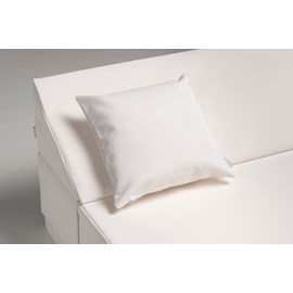 Coussin cozip 50x50cm blanc batyline wp