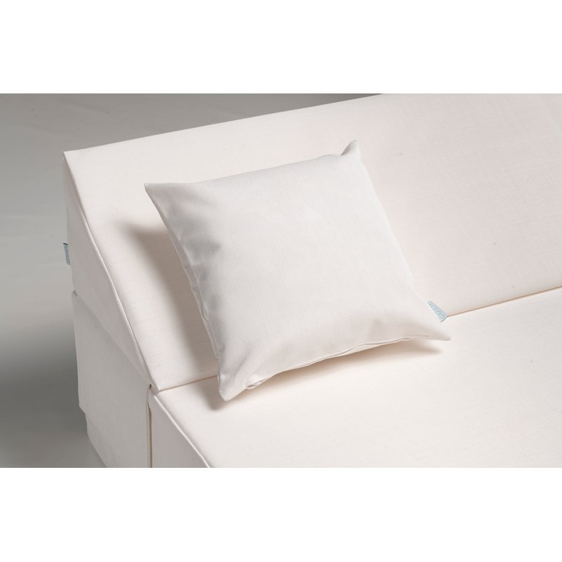 Coussin cozip 50x50cm blanc batyline wp