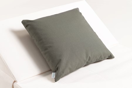 Coussin cozip 50x50cm kaki batyline wp