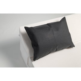 Coussin cozip 40x60cm anthracite wp