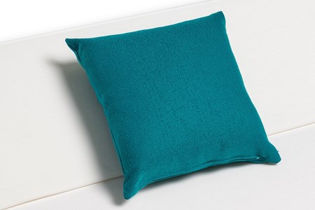Coussin extérieur blue lagon 40x40