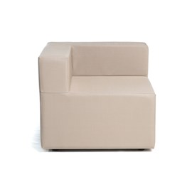 Serena fauteuil d'angle beige
