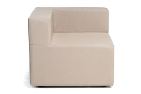Serena fauteuil d'angle beige