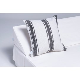 Coussin extérieur douceur bouclée 70x50