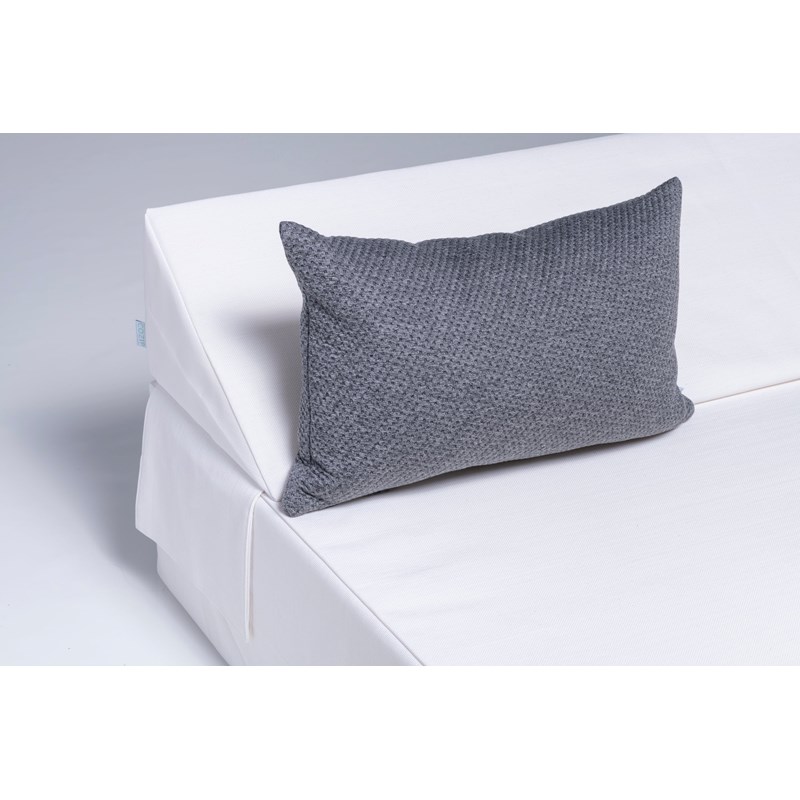 Coussins extérieur loop granit 50x50