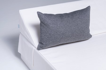 Coussins extérieur loop granit 40x60