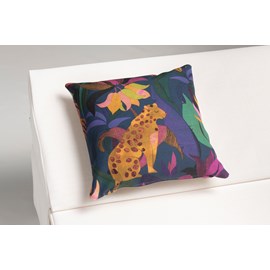 Coussin d'extérieur jungle 40x60