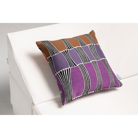 Coussin d'extérieur pinky bloom 40x40