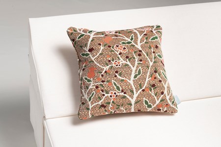 Coussin d'extérieur pinky bloom 50x50