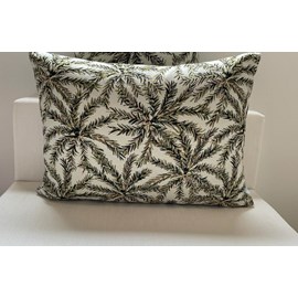 Coussin d'extérieur palmier 40x40