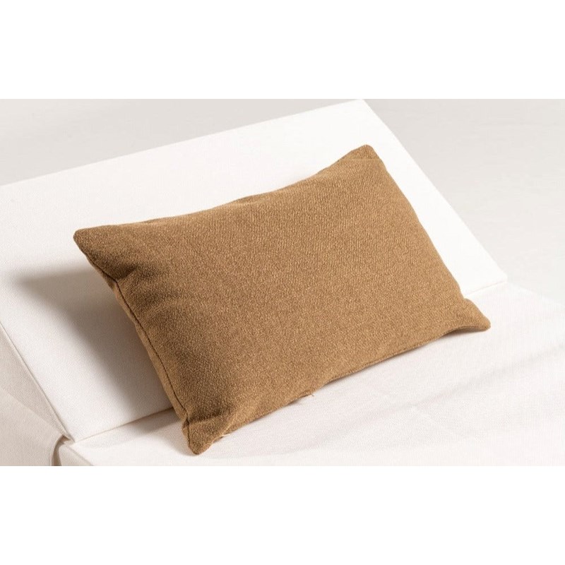 Coussin extérieur caramel 50x50
