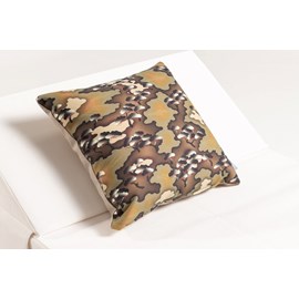 Coussin d'extérieur camou 40x40