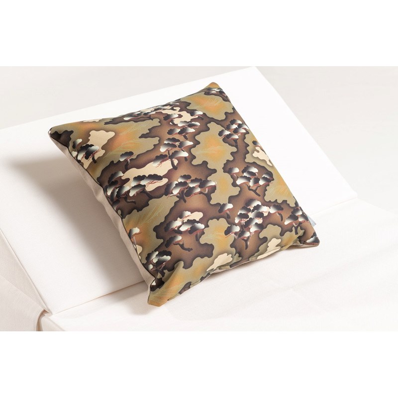 Coussin d'extérieur camou 50x70