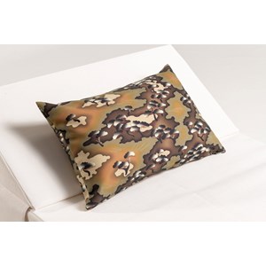 Coussin d'extérieur camou 50x70