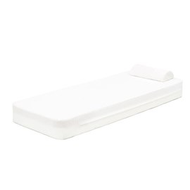 Sandra poolbed blanc 180x70xh18