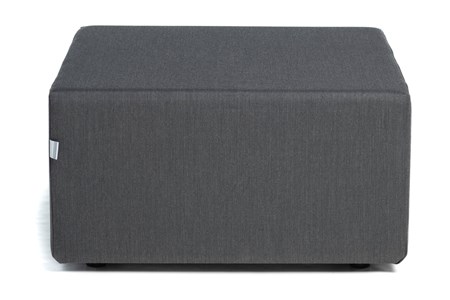 Serena pouf  anthracite