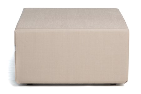 Serena pouf extérieur beige