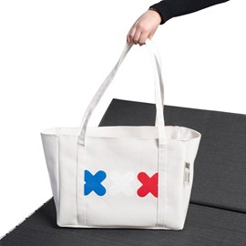 Sac bleu blanc rouge