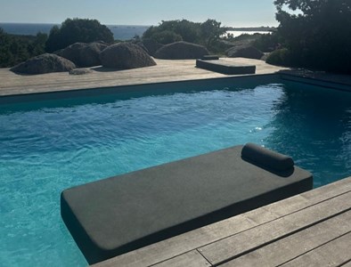 Christophe le poolbed kaki 180x70xh18