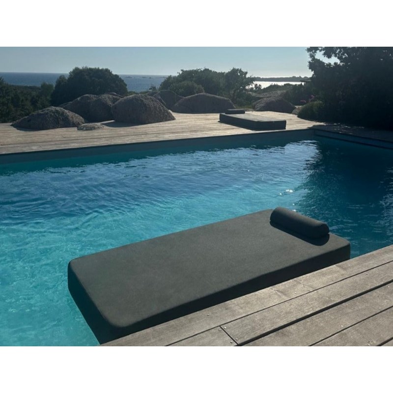 Cozip - Christophe le poolbed kaki 180x70xh18